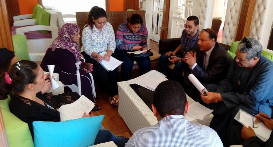 FWID leadership and human rights training October 2016