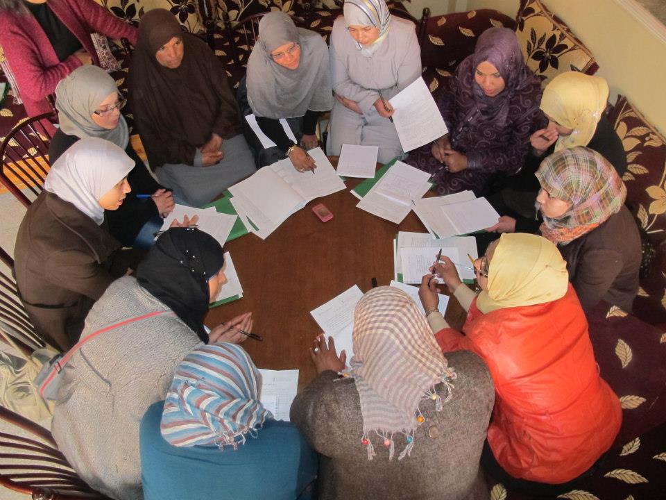 Morocco leadership training 2013
