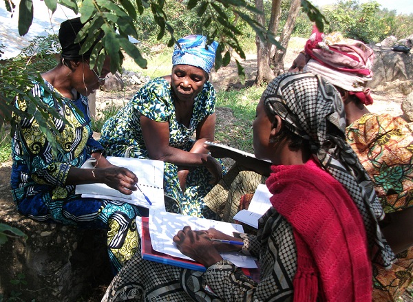 WSPM leadership training in DRC 2013
