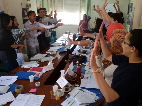 Morocco ADFM Youth Leadership Training 2015