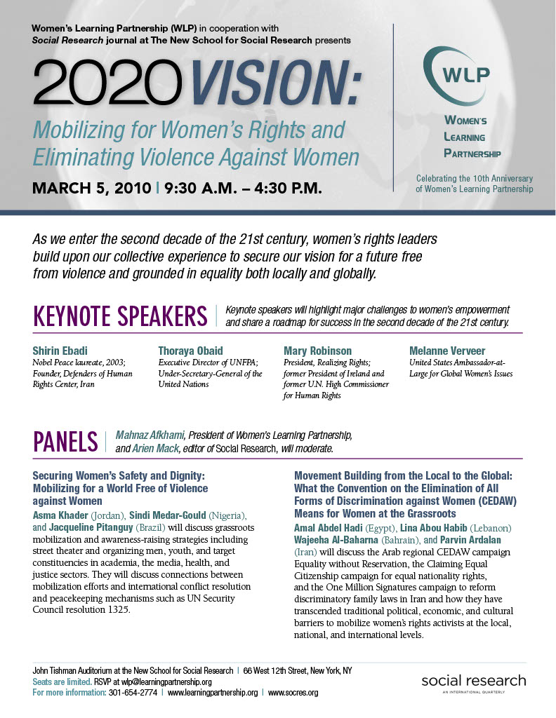 2010 2020 Vision Flyer