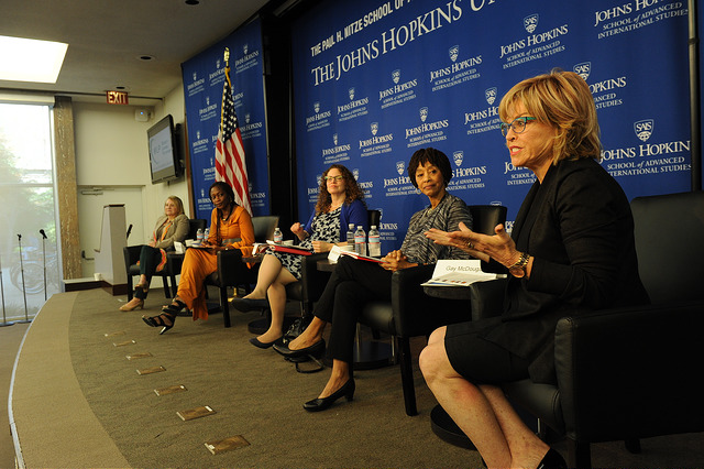 Event at JHU SAIS 2015
