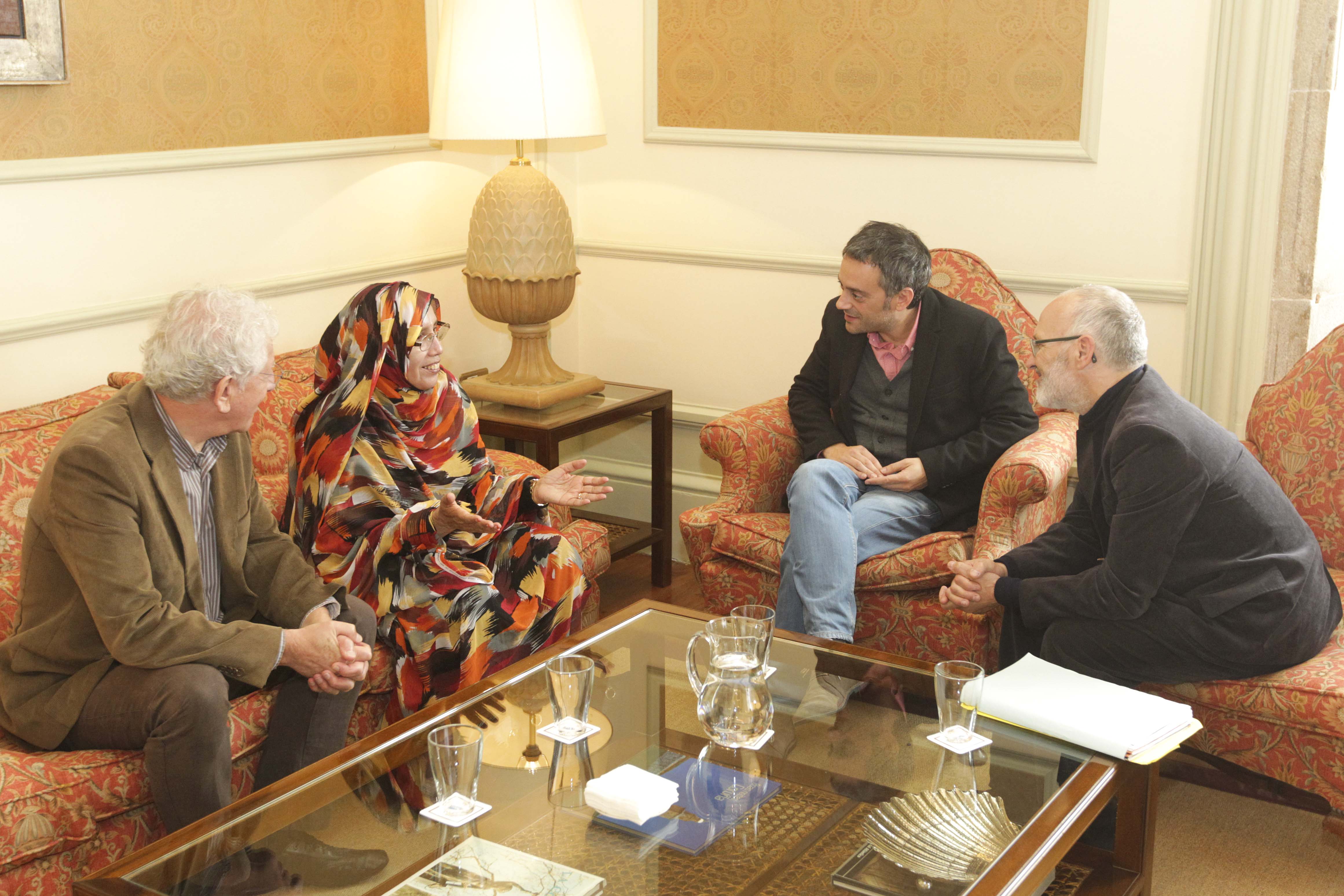 Aminteou in Interview for Advocacy 