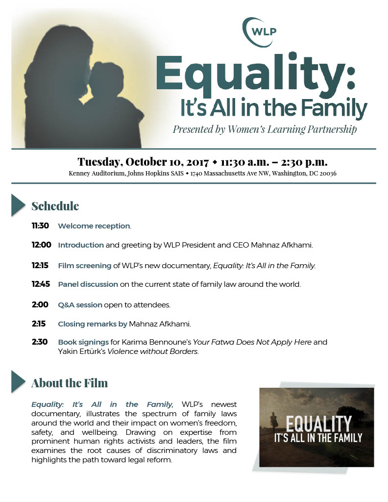 2017 Equality It's All in the Family 1