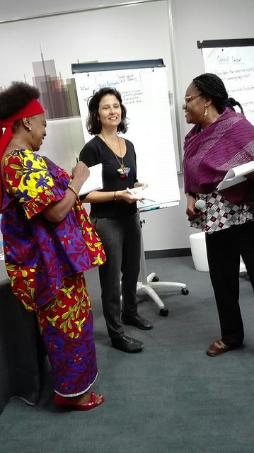 Women's Learning Partnership (WLP) Global Training of Trainers (GTOT)