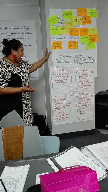Women's Learning Partnership (WLP) Global Training of Trainers (GTOT)