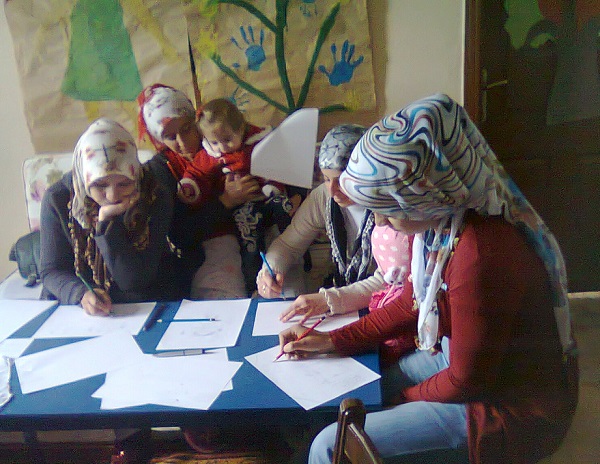 Turkey KEDV/FSWW Grassroots leadership workshop for women's cooperative 2012