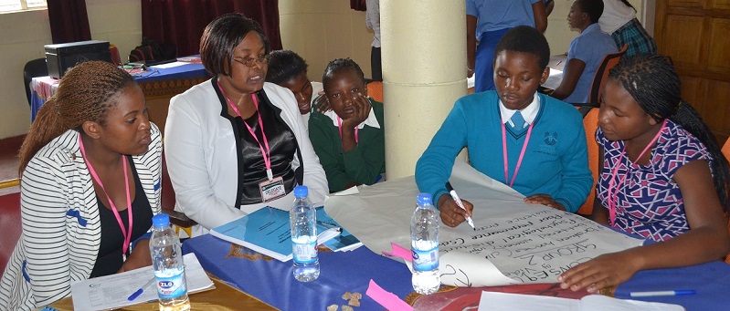 WSPM Leadership training for teens 2017