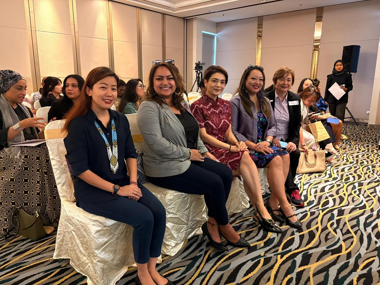 AWAM women at conference