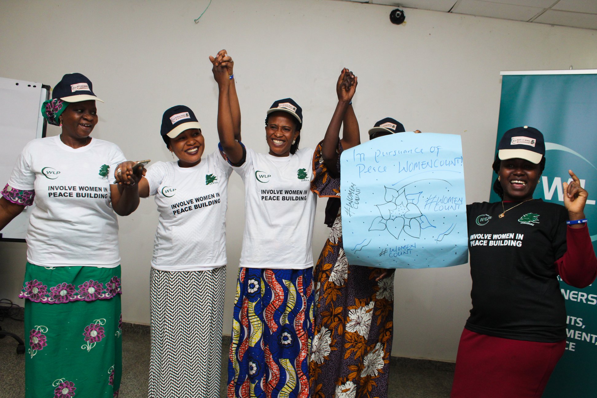 Women Gather for WPS