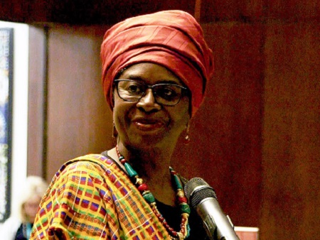 Abena Busia poetry and women's rights lifelines CSW62