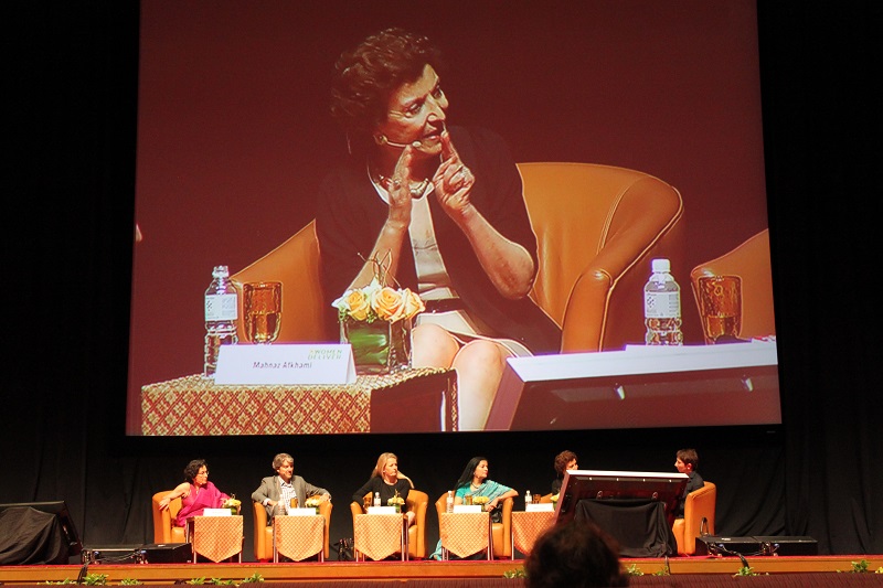 Mahnaz Afkhami at Women Deliver on Ending VAW