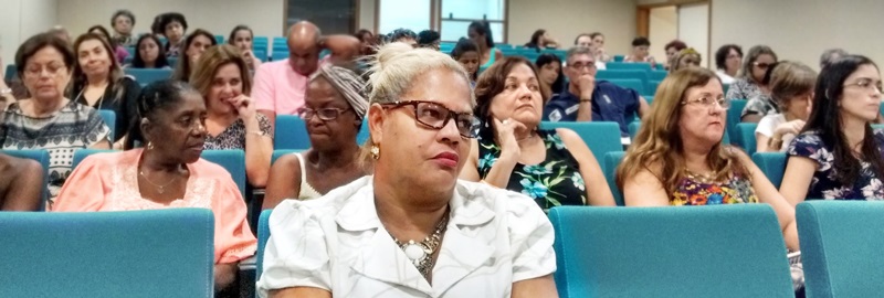Audience at CEPIA's event focused on monitoring Maria da Penha law's ability to end violence against women