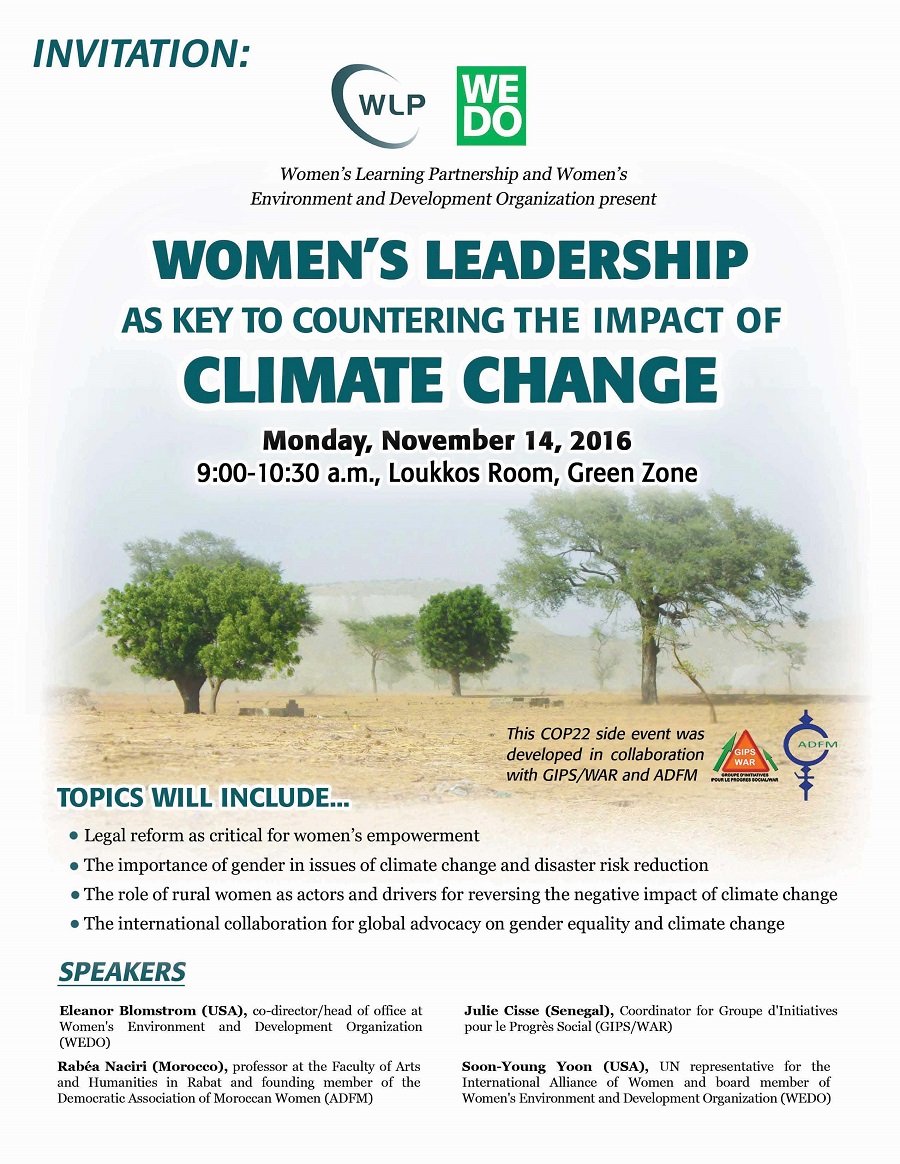 COP22 Climate Change