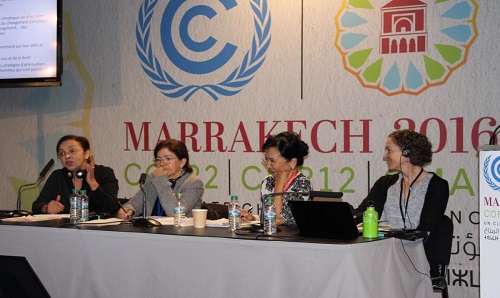 COP22 Event Panel