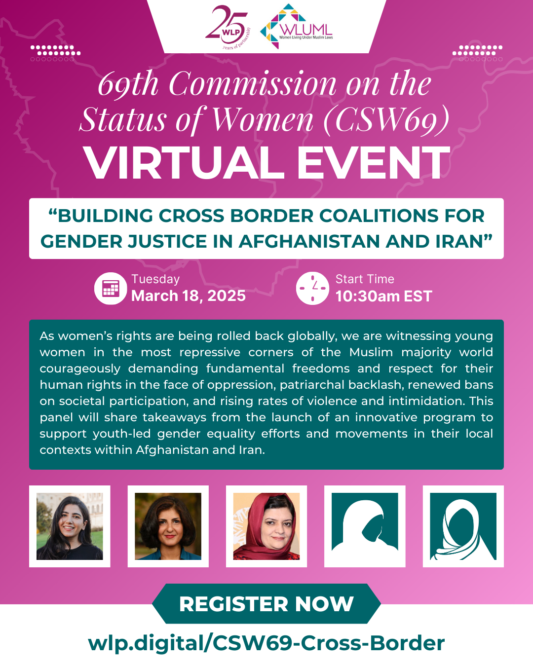 Building Cross Border Coalitions for Gender Justice in Afghanistan and Iran