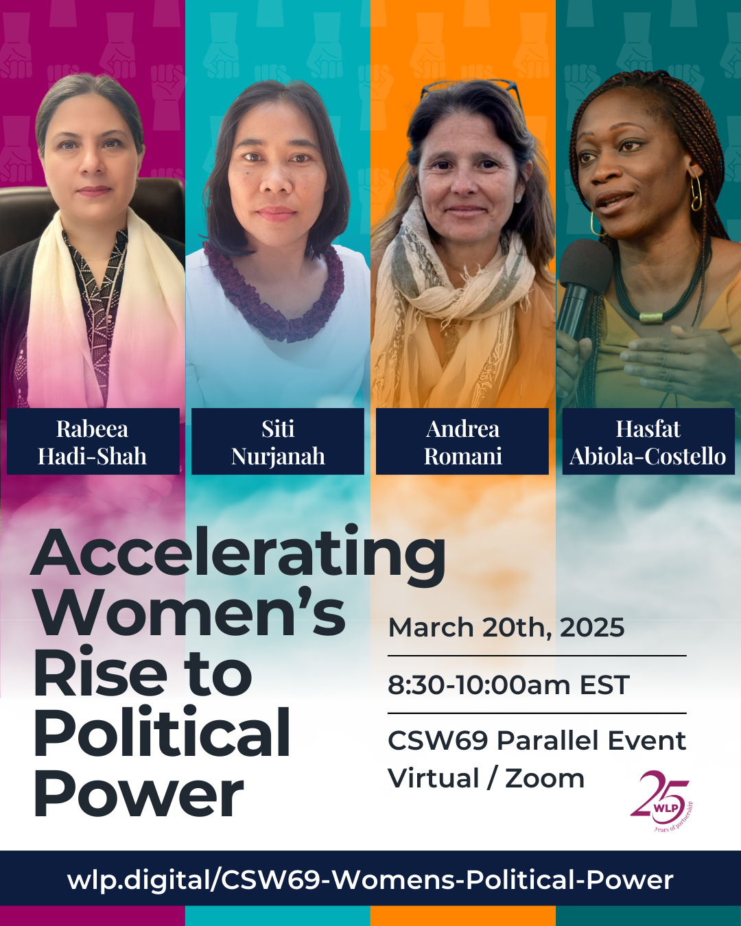Accelerating Women’s Rise to Political Power