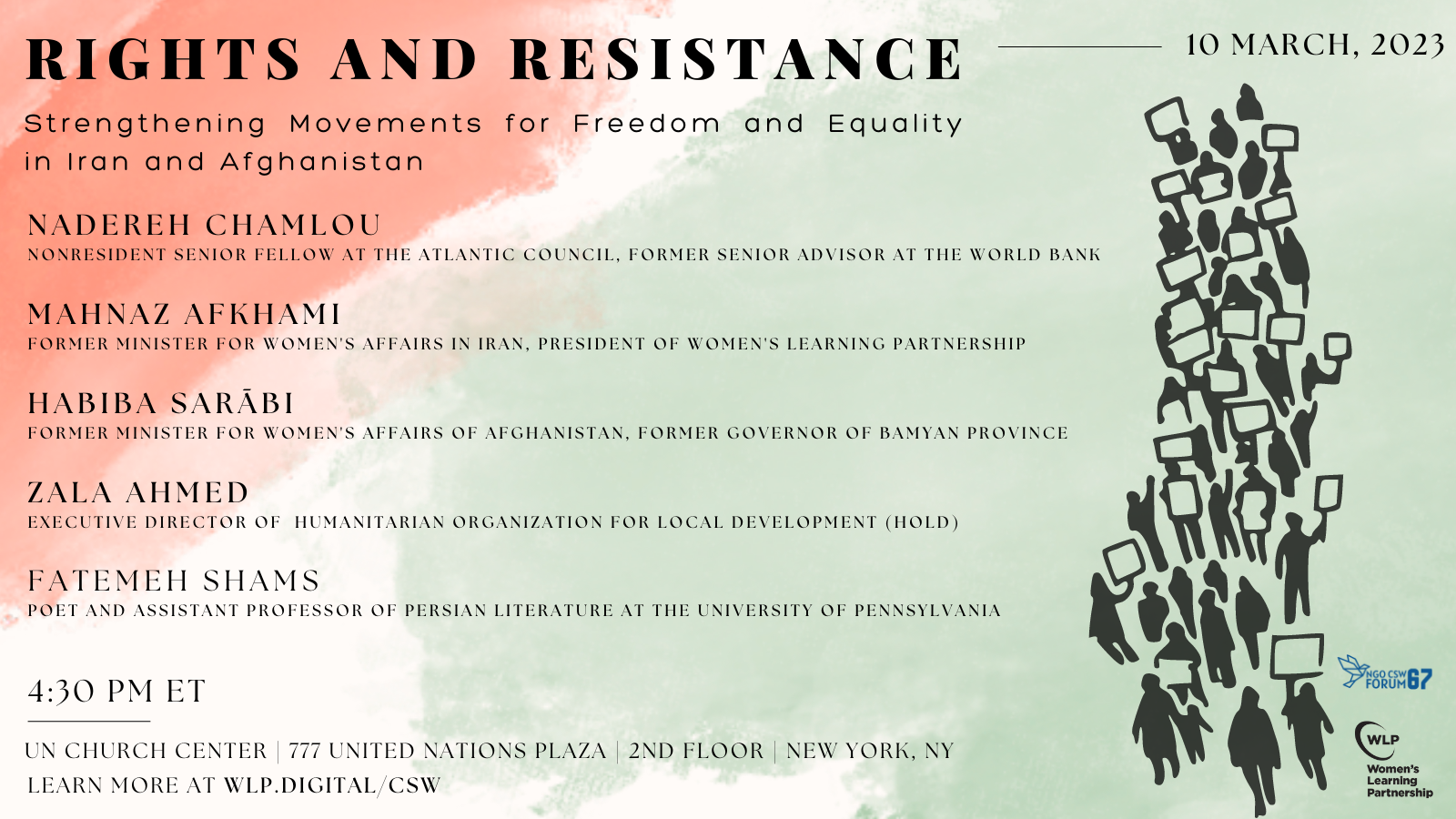 CSW67 Promo