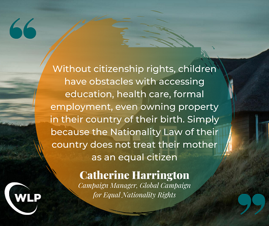 Catherine Harrington IU2U Quote