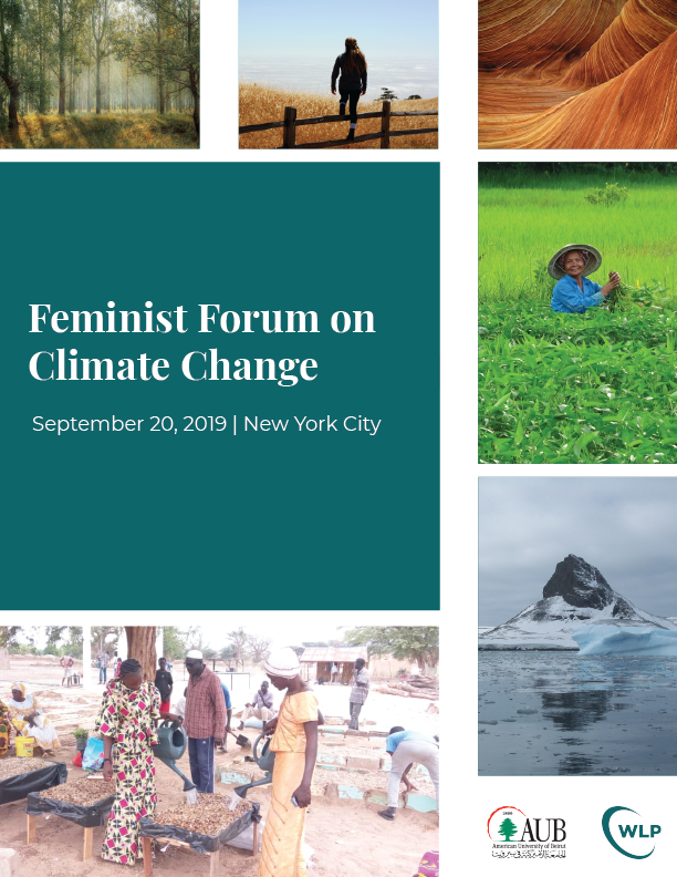 Feminist Climate Forum Promo