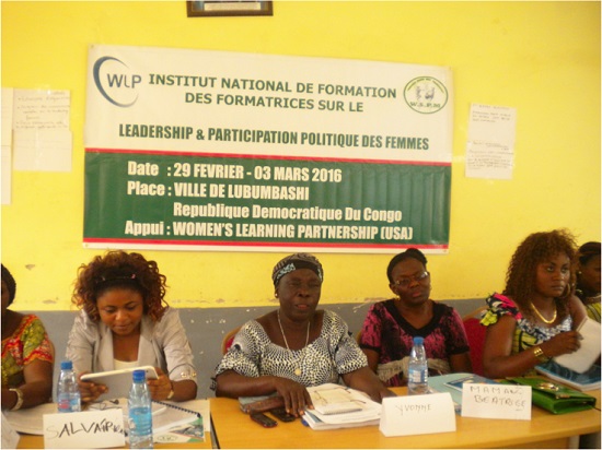 TOT moderators engage in cross cultural dialogue in DRC.