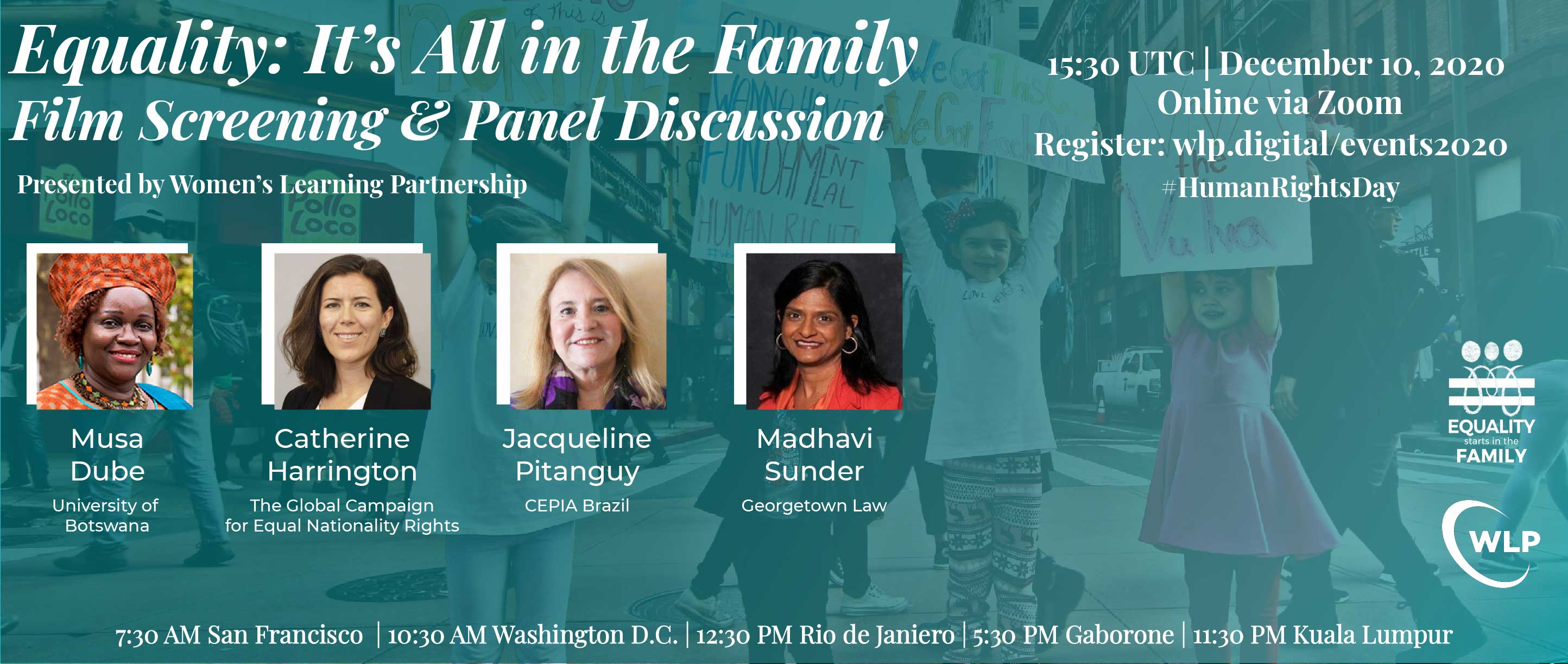 Equality_It's All in the Family Film Screening Panel Discussion_Graphic
