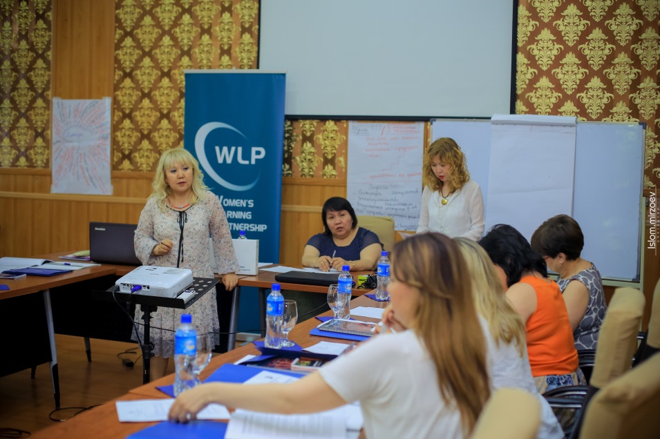 Gulnara Facilitation Photo