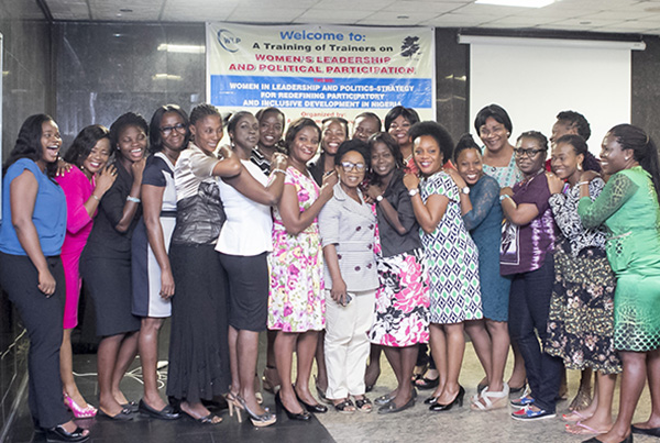 Women Leaders Gathered in Nigeria