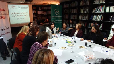 Jordan 2017 Family Law Workshop