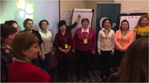 TOT Participants develop women's leadership.