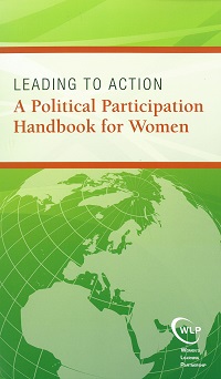Leading to Action Political Participation manual