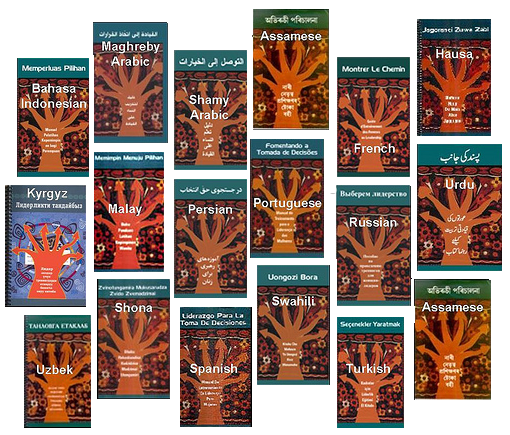 Leading to Choices in 18 languages