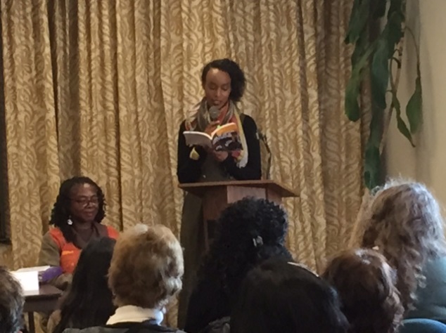 Ladan Osman Reading Photo