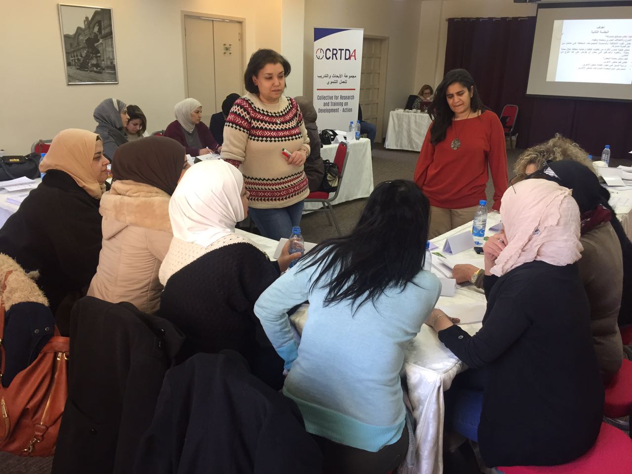 leadership workshop for Syrian refugee women WLP Lebanon/CRTD.A