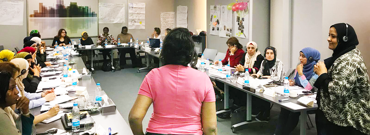 WLP's regional workshop on WPS