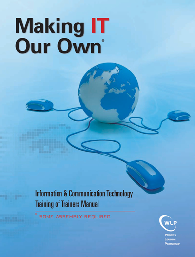 Making IT Our Own - WLP ICT manual