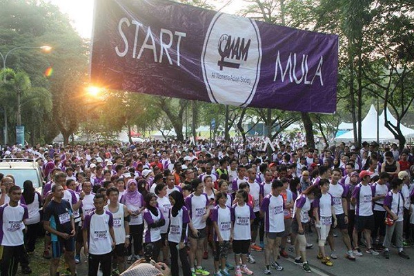 Walk and Run against gender based violence in Malaysia