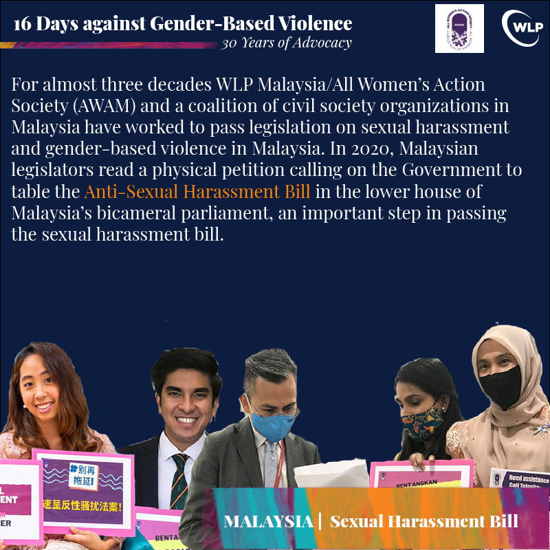 AWAM - 16 Days