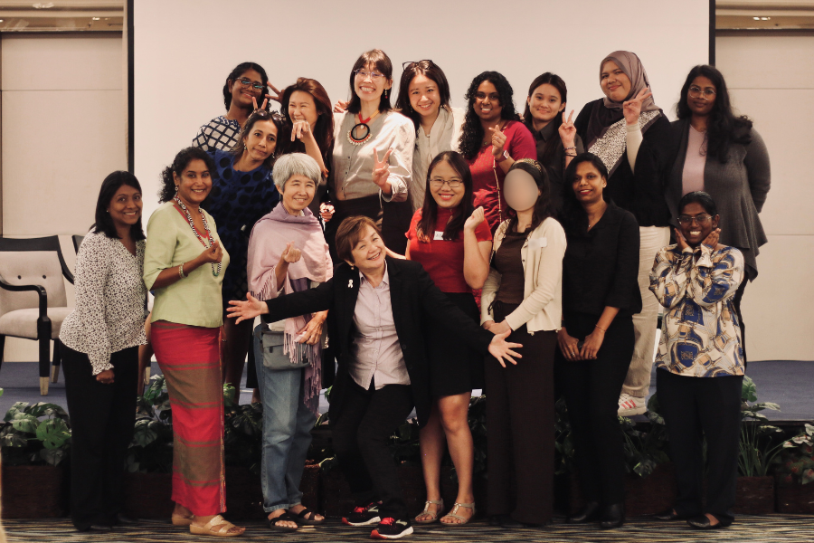 AWAM Malaysian women at May Day Forum