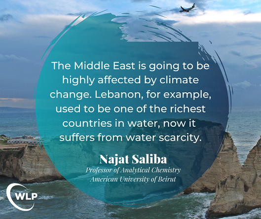 Najat Saliba IU2U Quote