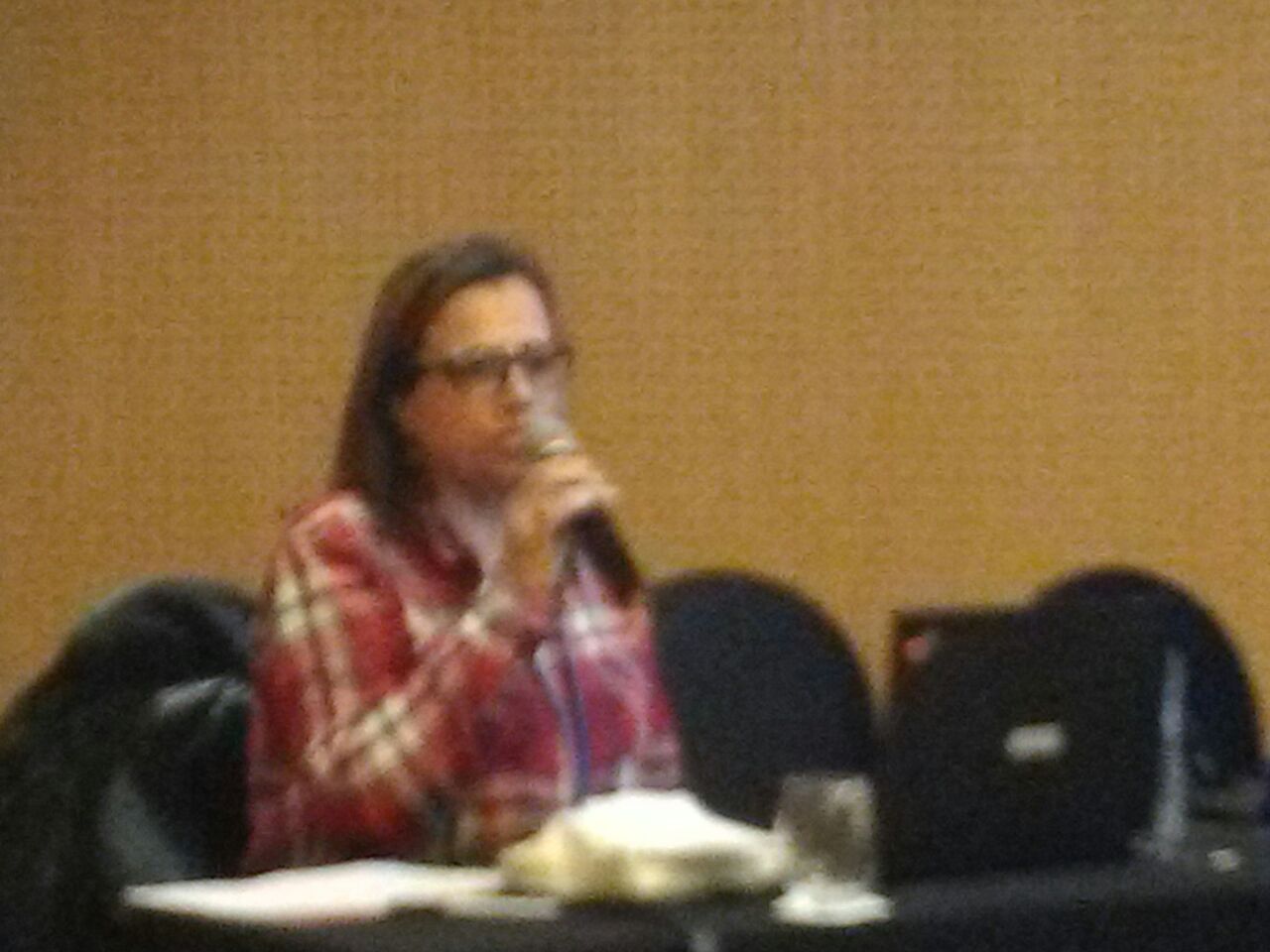 Morocco training session on women's leadership.