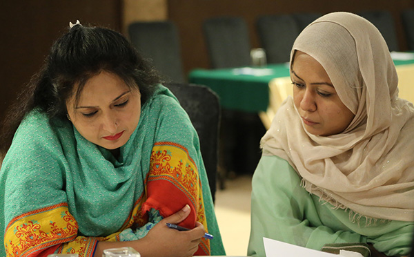 Participants Working NTOT Pakistan