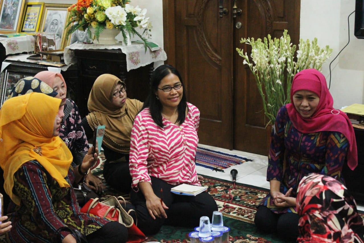 Siti Nurjanah from WLP Indonesia