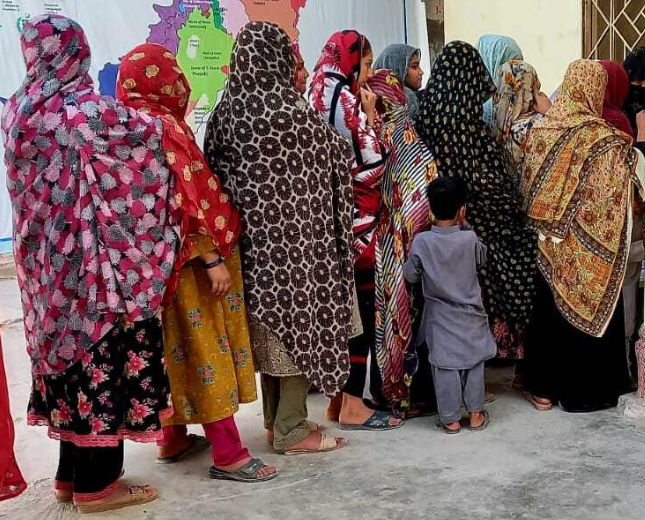 Aurat Flood Relief 2