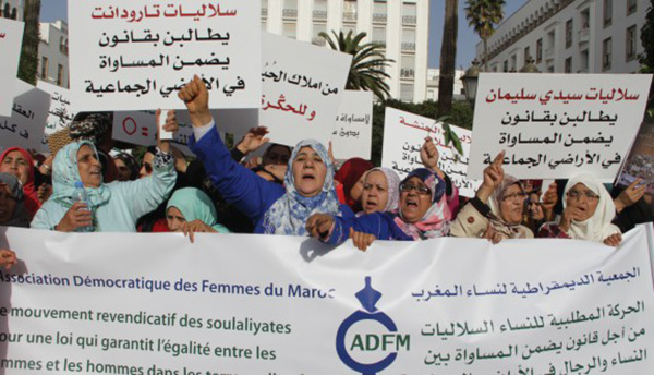 Soulaliyate Women March