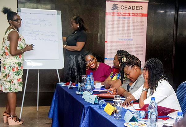 Workshop Nigeria 2018 GBV