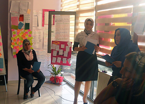Participants at FSWW TOT
