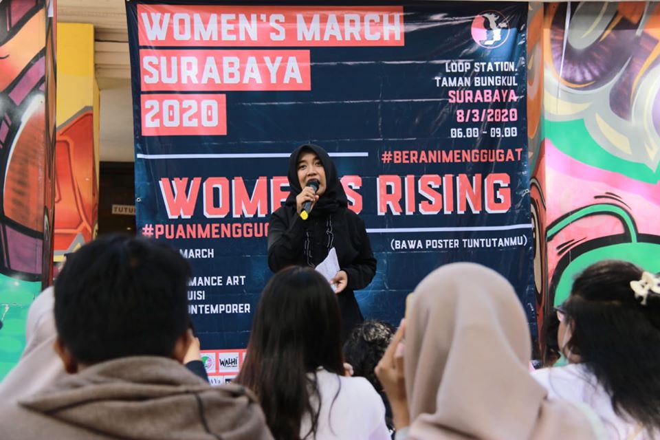 Indonesia-Women-Activist-IWD2020-WYDII