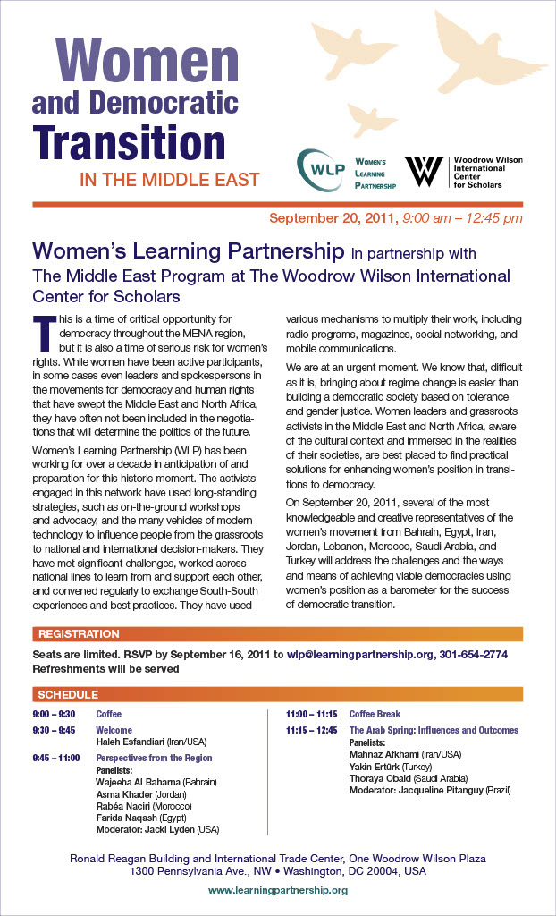 WLP at Wilson Center