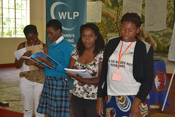 Youth Participants WLP Leadership Training 2017